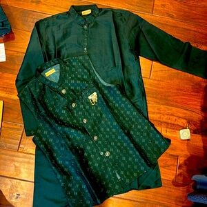 Very beautiful emerald green